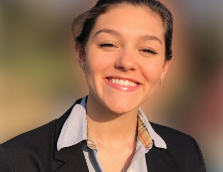 Inès CHARAVEL, student of the MSc in International Hospitality Management